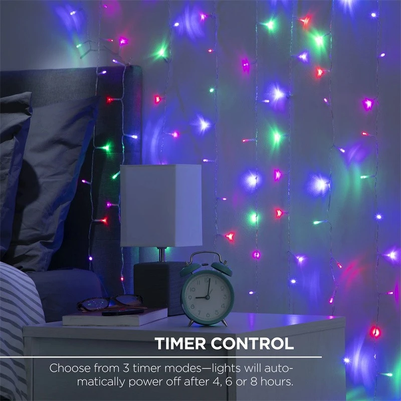 Color-changing Cascading Curtain Lights suppliers